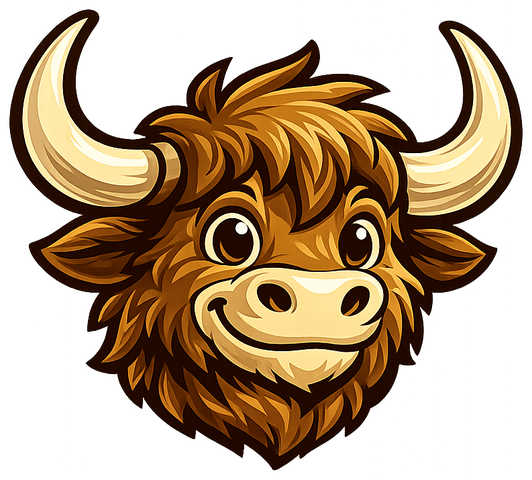School Corral yak mascot